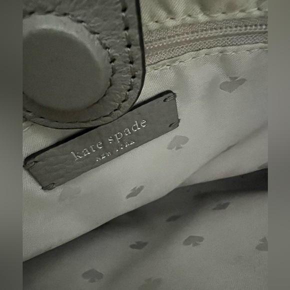 Kate Spade ♠️ Jackson, Medium Triple Compartment Satchel Crossbody Bag - Picture 10 of 12